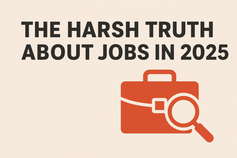 The Harsh Truth About Jobs in 2025: What’s Changing and How to Stay Ahead